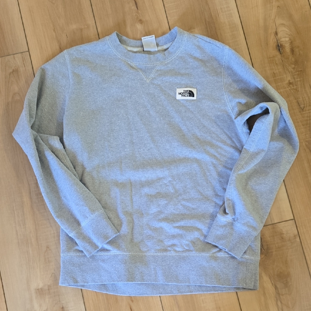The North Face Gray Crewneck Sweater